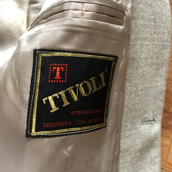 Gorgeous Vintage Oversized Wool Blazer - Picture 8 of 12